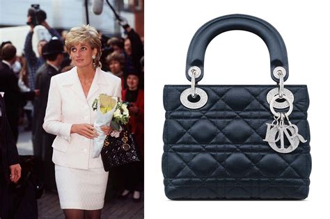 sac dior lady diana